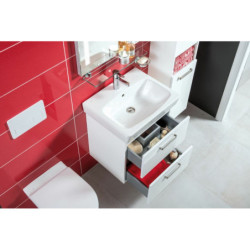 Koupelnová skříňka pod umyvadlo Jika Lyra Plus Viva 44x40,1x55 cm bílá H40J3824023001