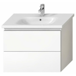 Koupelnová skříňka pod umyvadlo Jika Mio-N 75x44,5x59 cm bílá H40J7164015001