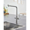 Dřezová baterie GROHE Blue Home s výpustí supersteel 31454DC1