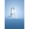 Dřezová baterie GROHE Blue Home s výpustí supersteel 31455DC1