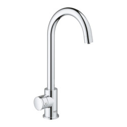 Dřezová baterie GROHE Blue Home s filtrem chrom 31498001