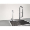 Dřezová baterie GROHE Blue Home s filtrem supersteel 31498DC1