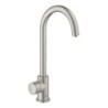 Dřezová baterie GROHE Blue Home s filtrem supersteel 31498DC1