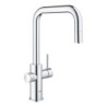 Dřezová baterie GROHE Blue Home s vytahovací sprškou chrom 31543000