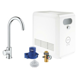Dřezová baterie GROHE Blue Professional s výpustí chrom 31302002