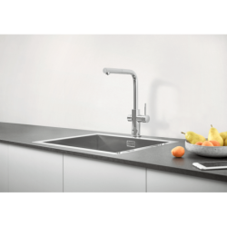 Dřezová baterie GROHE Blue Professional s vytahovací sprškou chrom 31326002