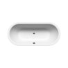 Oválná vana Kaldewei Classic Duo Oval 170x70 cm smaltovaná ocel 292634010001