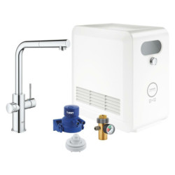 Dřezová baterie GROHE Blue Professional s vytahovací sprškou chrom 31326002