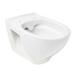 Wc s prkénkem softclose závěsné Cersanit Dormo zadní odpad SIKOSCMOK116