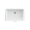 Umyvadlo Laufen Living City 49x31 cm bez otvoru pro baterii H8124300001091