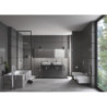 Vanová baterie GROHE Eurocube se sprchovým setem chrom 23672001