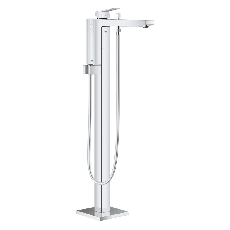 Vanová baterie GROHE Eurocube se sprchovým setem chrom 23672001