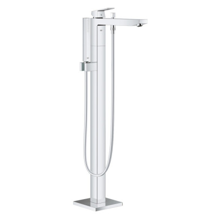 Vanová baterie GROHE Eurocube se sprchovým setem chrom 23672001