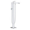 Vanová baterie GROHE Eurocube se sprchovým setem chrom 23672001