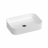 Umyvadlo na desku Ravak Ceramic Slim 55x37 cm bez otvoru pro baterii, bez přepadu XJX01155002