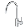 Dřezová baterie GROHE Concetto New s vytahovací sprškou chrom 32663003