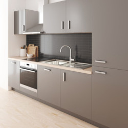 Dřezová baterie GROHE Concetto New s vytahovací sprškou chrom 32663003