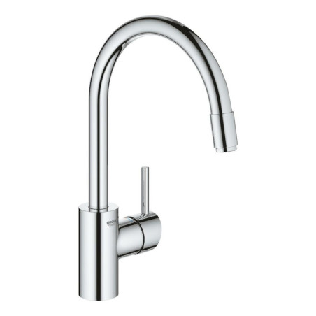 Dřezová baterie GROHE Concetto New s vytahovací sprškou chrom 32663003