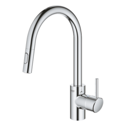 Dřezová baterie GROHE Concetto New s vytahovací sprškou chrom 31483002