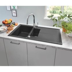Dřezová baterie GROHE Concetto New s vytahovací sprškou chrom 31483002