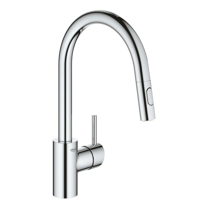 Dřezová baterie GROHE Concetto New s vytahovací sprškou chrom 31483002
