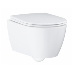 Wc závěsné GROHE Essence Ceramic alpská bílá zadní odpad 3957100H