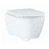 Wc závěsné GROHE Essence Ceramic alpská bílá zadní odpad 3957100H