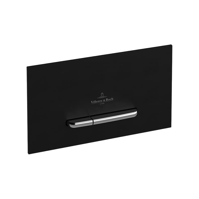 Ovládací tlačítko Villeroy & Boch ViConnect, černá matná 922169AN