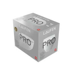 Wc s prkénkem softclose závěsný Laufen Pro zadní odpad H8669530000001