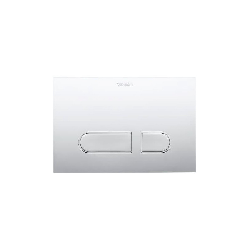 Ovládací tlačítko Duravit plast chrom WD5001021000