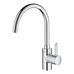 Dřezová baterie GROHE Eurosmart Cosmopolitan s výpustí chrom 32843002