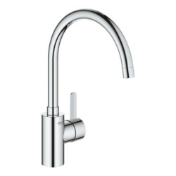 Dřezová baterie GROHE Eurosmart Cosmopolitan s výpustí chrom 32843002
