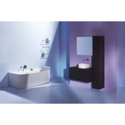 Zrcadlo Laufen Frame 90x70 cm hliník H4474059001441