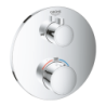 Termostat GROHE Grohtherm bez podomítkového tělesa chrom 24077000