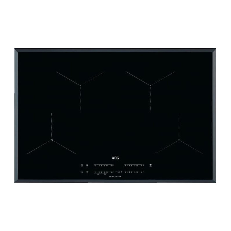 Indukční varná deska AEG černá IAE84431FB