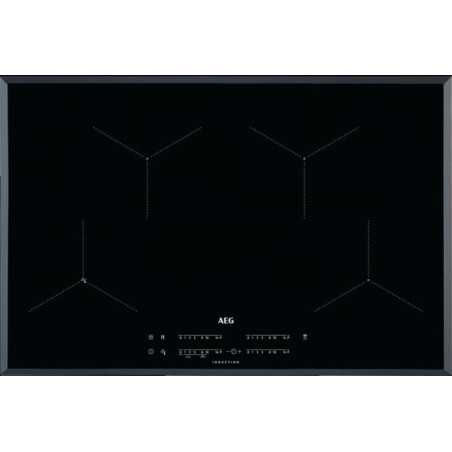 Indukční varná deska AEG černá IAE84431FB