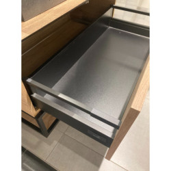 Koupelnová skříňka pod umyvadlo Naturel Oxo 110x50 cm dub halifax OXO110L601ZKDL