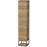 Koupelnová skříňka vysoká Naturel Oxo 35x179x35 cm dub halifax OXO351792D1ZP