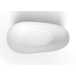 Volně stojící vana SAT Zita 170x88 cm litý mramor ZI1700