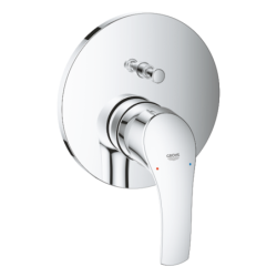Sprchová baterie GROHE Eurosmart bez podomítkového tělesa chrom 24043002