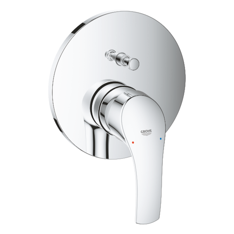 Sprchová baterie GROHE Eurosmart bez podomítkového tělesa chrom 24043002