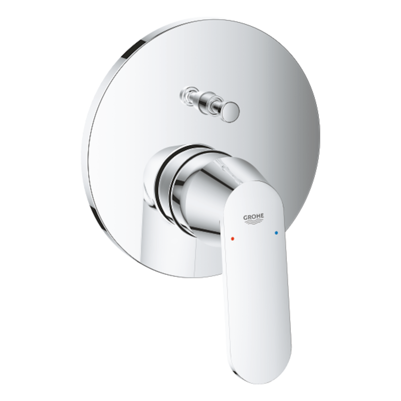 Sprchová baterie GROHE Eurosmart Cosmopolitan bez podomítkového tělesa chrom 24045000
