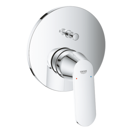 Sprchová baterie GROHE Eurosmart Cosmopolitan bez podomítkového tělesa chrom 24045000
