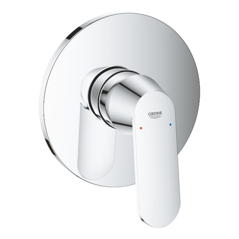 Sprchová baterie GROHE Eurosmart bez podomítkového tělesa chrom 24044000