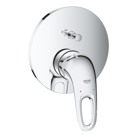 Sprchová baterie GROHE Eurostyle bez podomítkového tělesa chrom 24049003