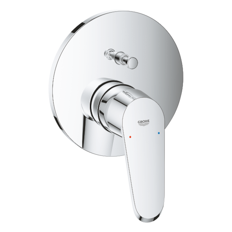 Sprchová baterie GROHE Eurodisc bez podomítkového tělesa chrom 24056002