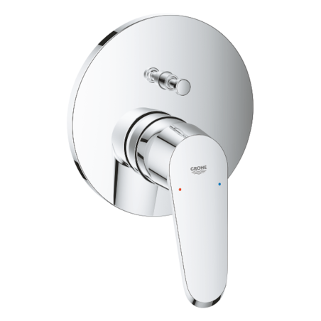 Sprchová baterie GROHE Eurodisc bez podomítkového tělesa chrom 24056002
