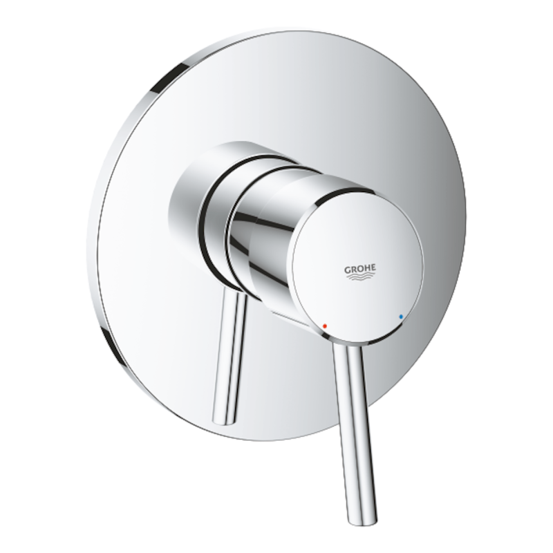 Sprchová baterie GROHE Concetto New bez podomítkového tělesa chrom 24053001