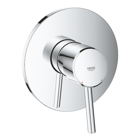Sprchová baterie GROHE Concetto New bez podomítkového tělesa chrom 24053001