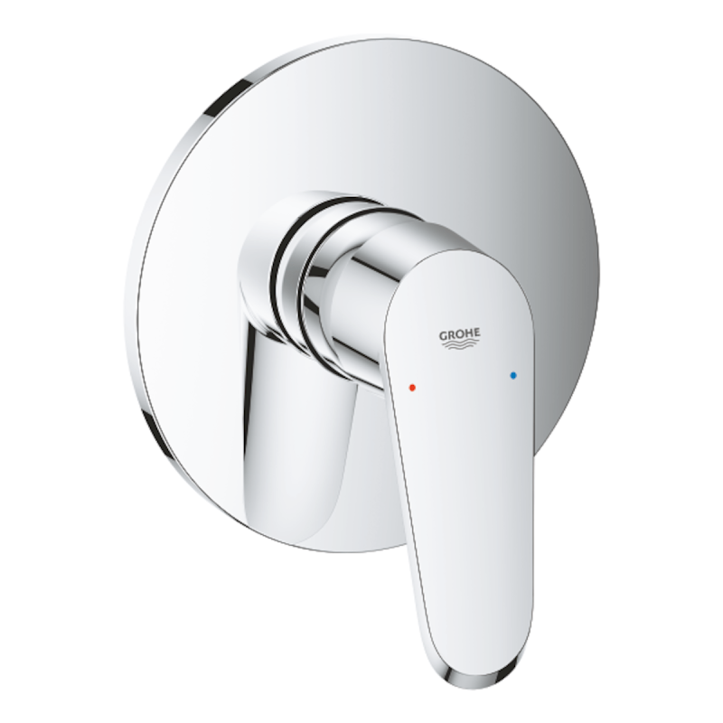Sprchová baterie GROHE Eurodisc bez podomítkového tělesa chrom 24055002